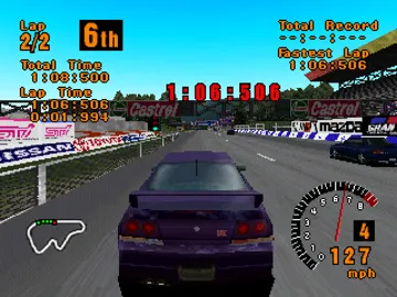 Gran Turismo (US) screen shot game playing